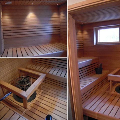 sauna ehitus