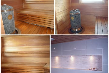 sauna ehitus