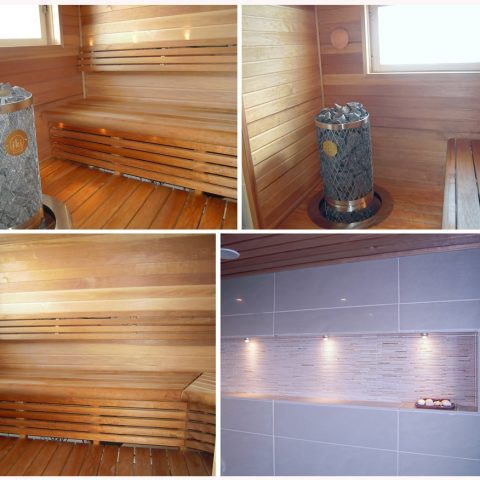 sauna ehitus
