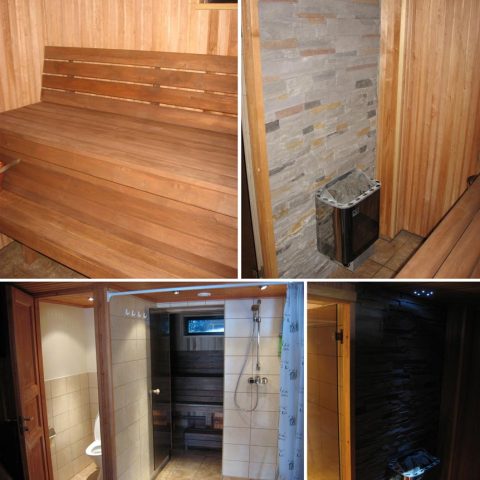 sauna ehitus