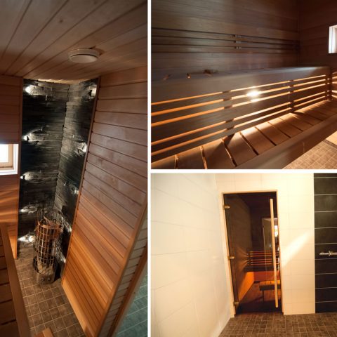 sauna ehitus