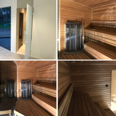 sauna ehitus