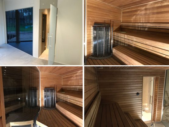 sauna ehitus